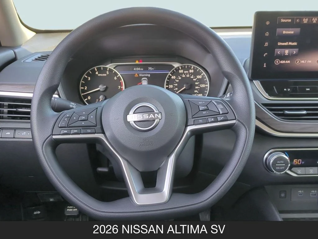 New 2026 Black Nissan 2.5 SV image 12