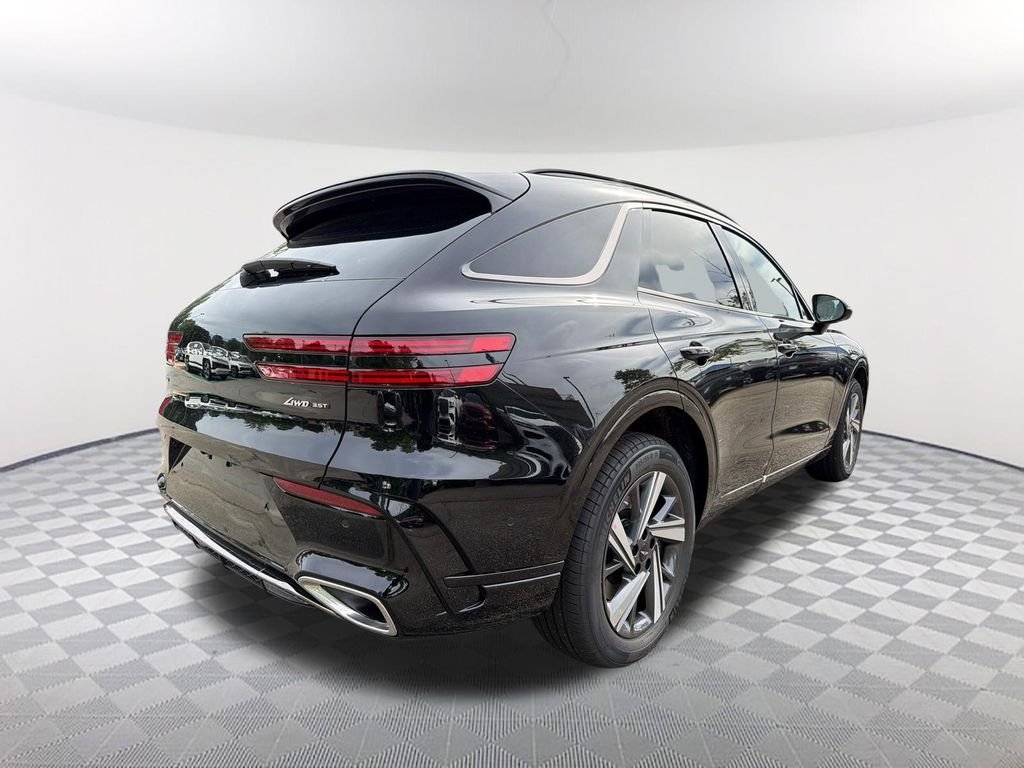 New 2026 Black Genesis 3.5T Sport Advanced image 5