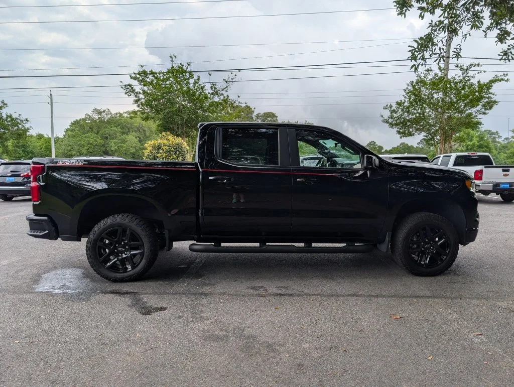 Used 2025 Black Chevrolet LT Trail Boss image 6
