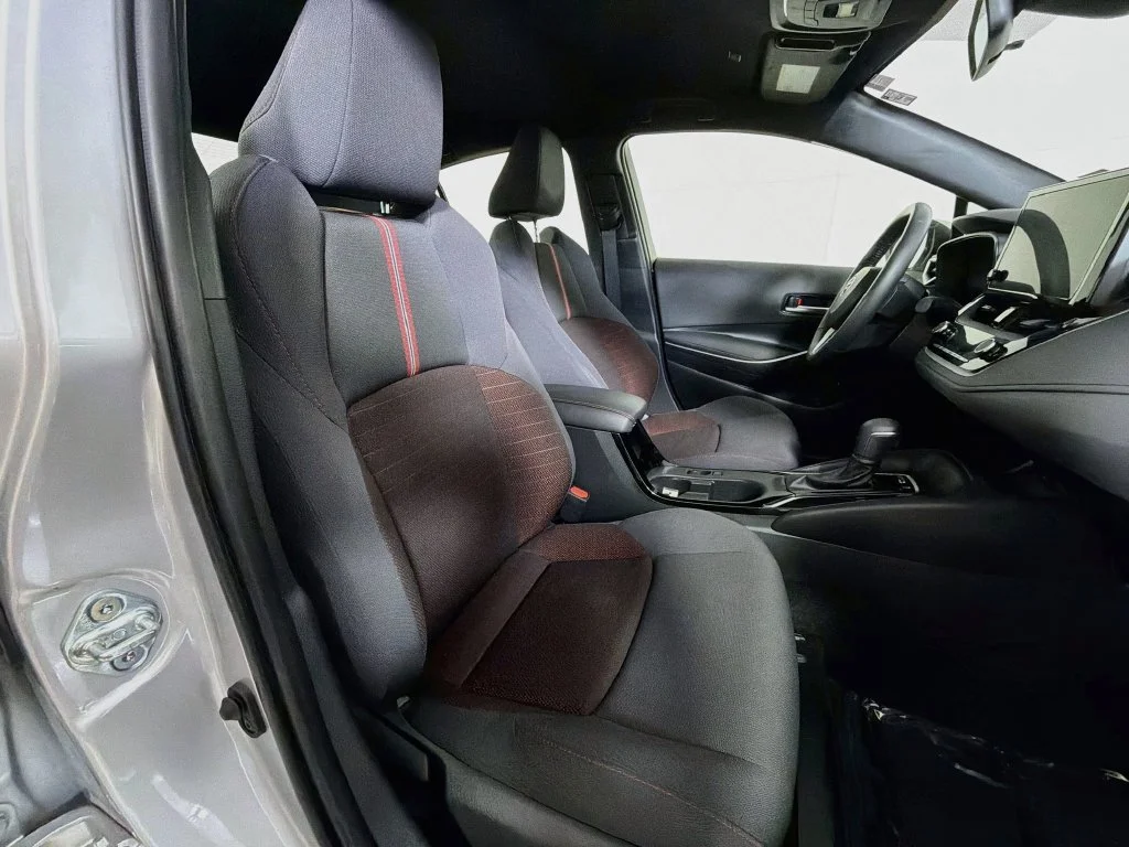 Certified Used 2023 Silver Toyota SE image 23