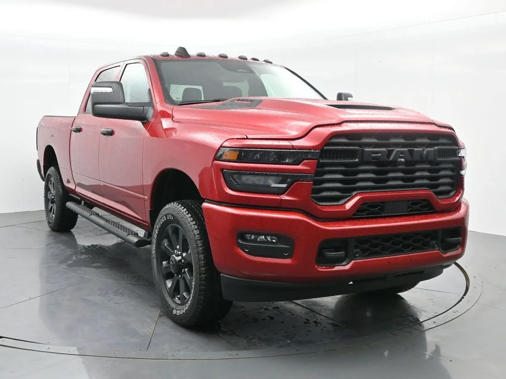 New 2026 Molten Red Pearl-Coat Exterior Paint RAM  image 4