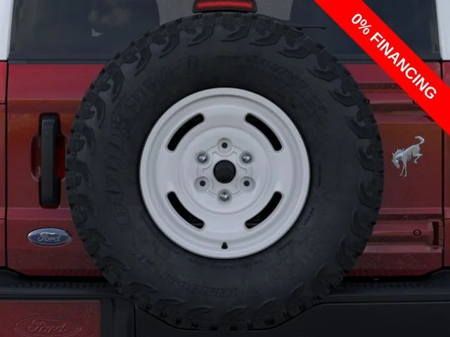 New 2026 White Ford Heritage Edition image 24