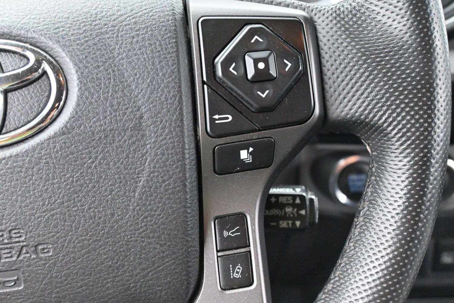Used 2021 Magnetic Gray Metallic Toyota TRD Off-Road image 18