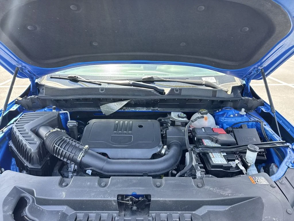 Used 2024 Blue Chevrolet LT image 24