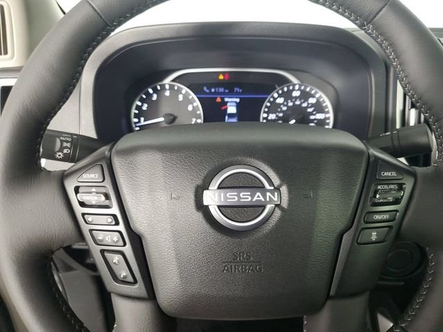 New 2026 Glacier White Nissan Crew Cab SV image 24