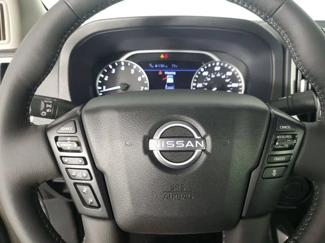 New 2026 Glacier White Nissan Crew Cab SV image 24
