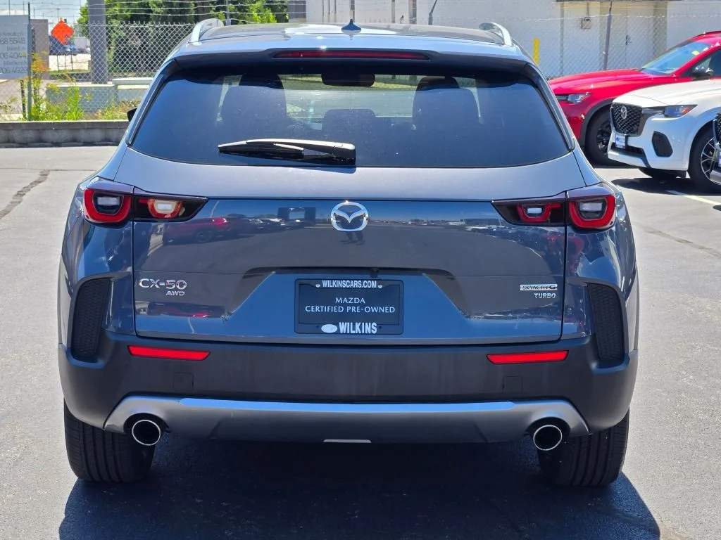 Certified Used 2025 Gray Mazda 2.5 Turbo Premium Package image 12