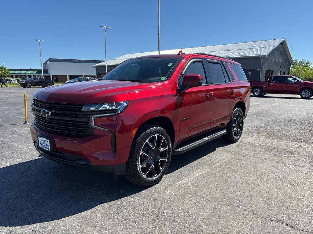 Used 2024 Radiant Red Tintcoat Chevrolet RST image 3