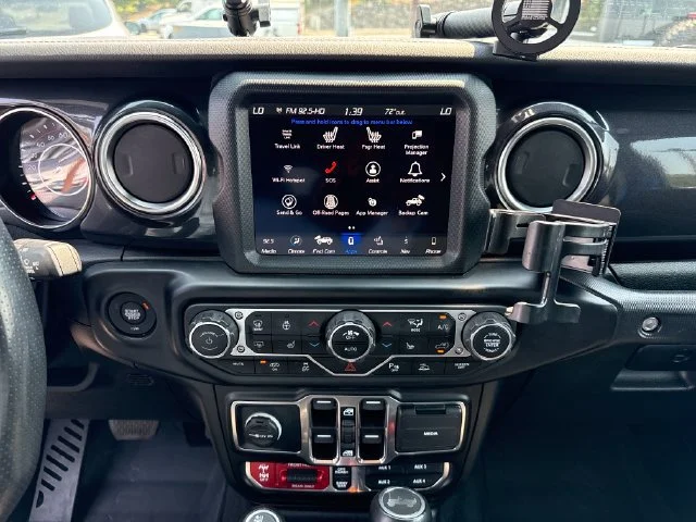 Used 2021 Hydro Blue Pearl Coat Jeep Unlimited Rubicon 392 image 21