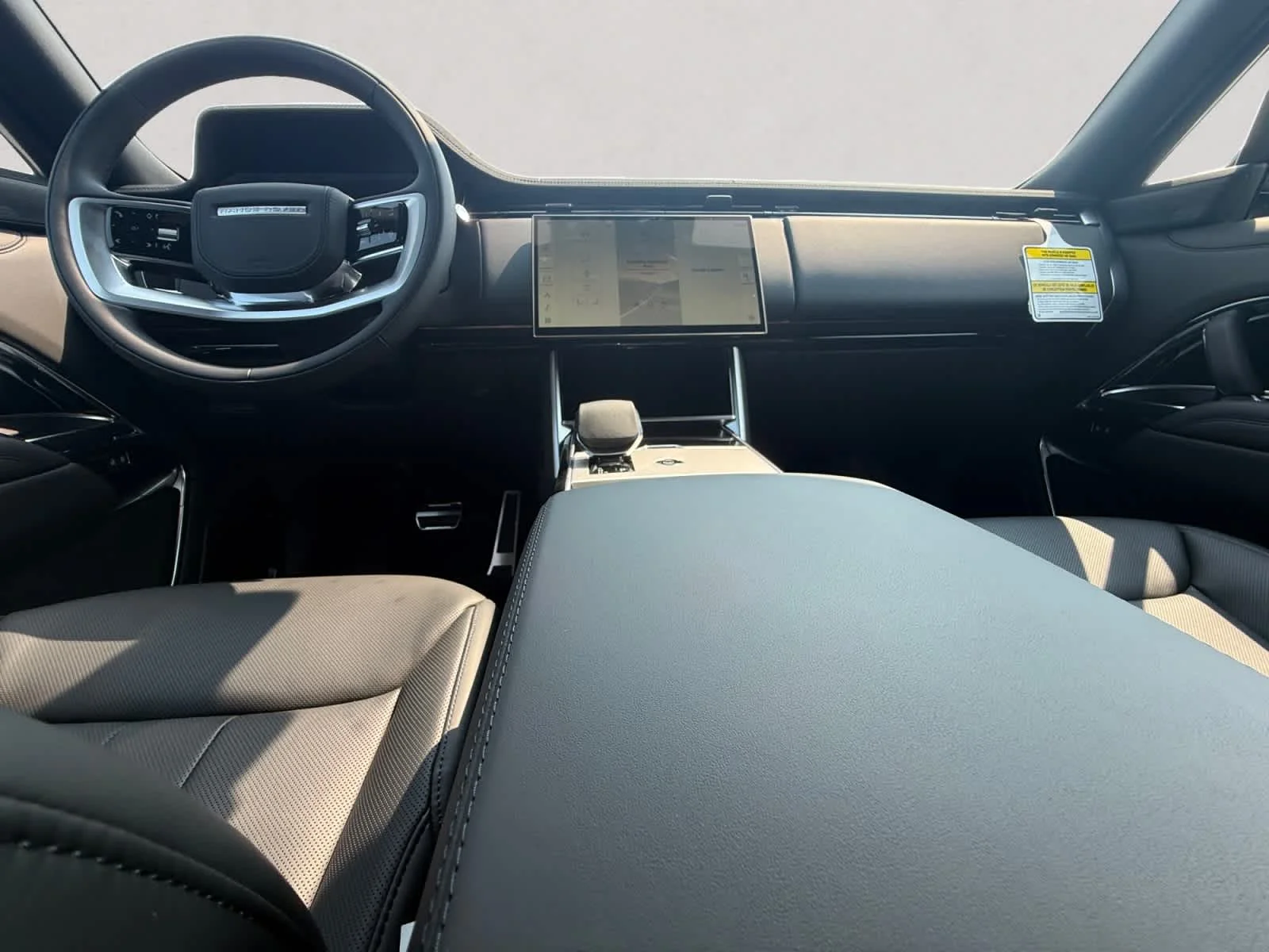 New 2026 Santorini Black Land Rover P530 LWB 7 Seat image 10