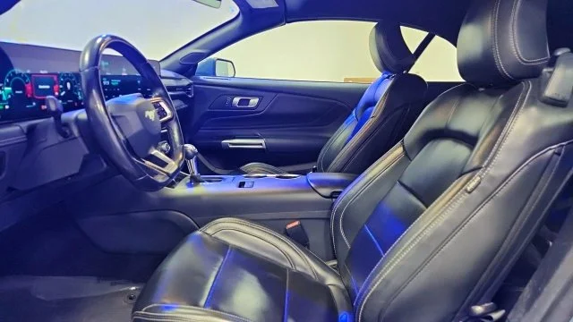 Used 2024 Blue Ford EcoBoost Premium image 9