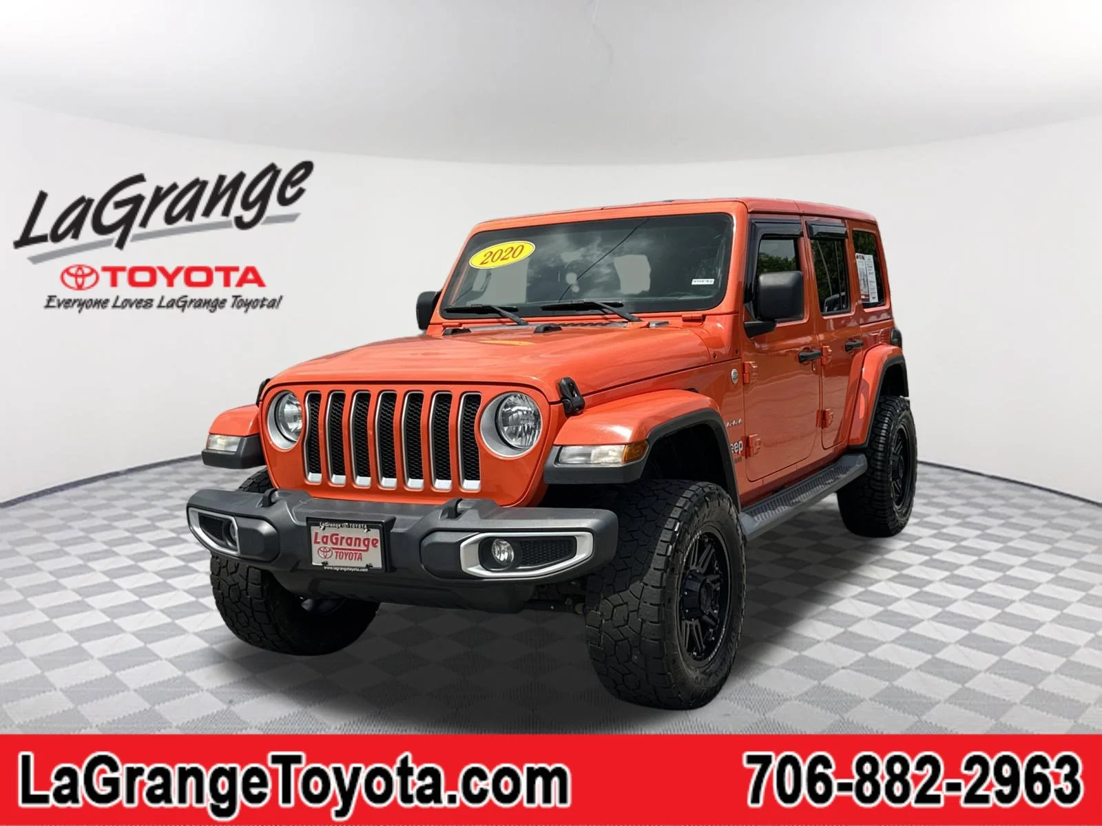 2020 Jeep Wrangler Sahara's photo