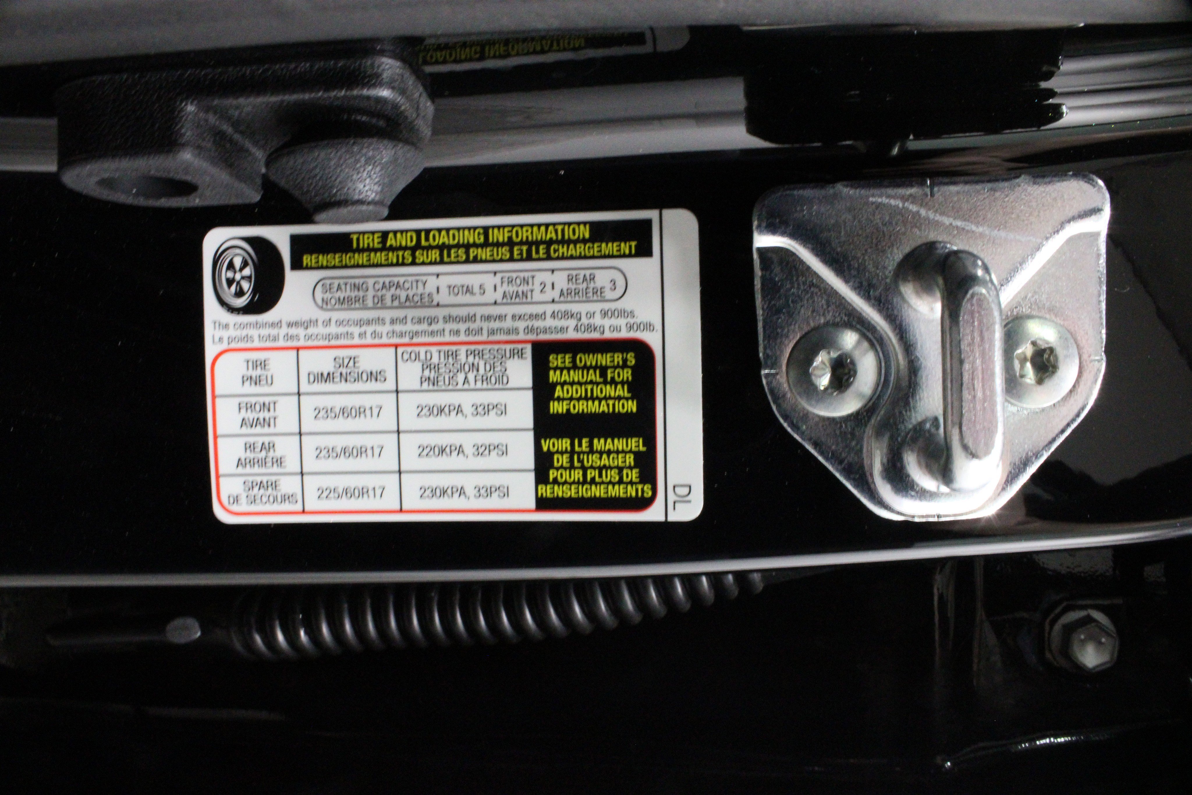 New 2026 Crystal Black Silica Subaru Wilderness image 35