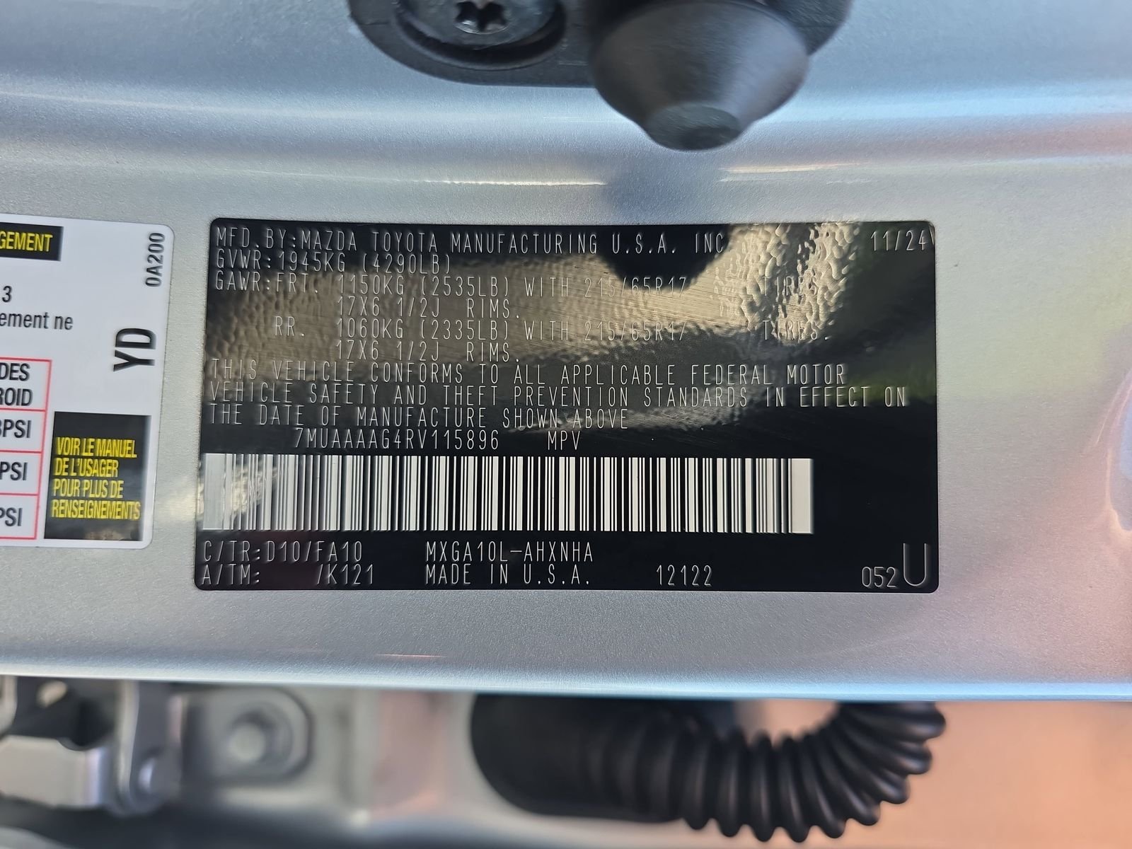 Used 2024 Silver Toyota L image 33