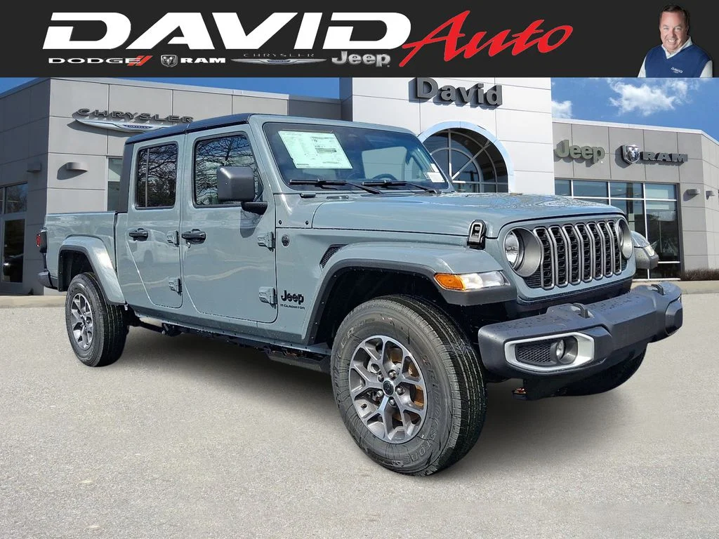 New 2026 Anvil Clear-Coat Exterior Paint Jeep Sport S image 1