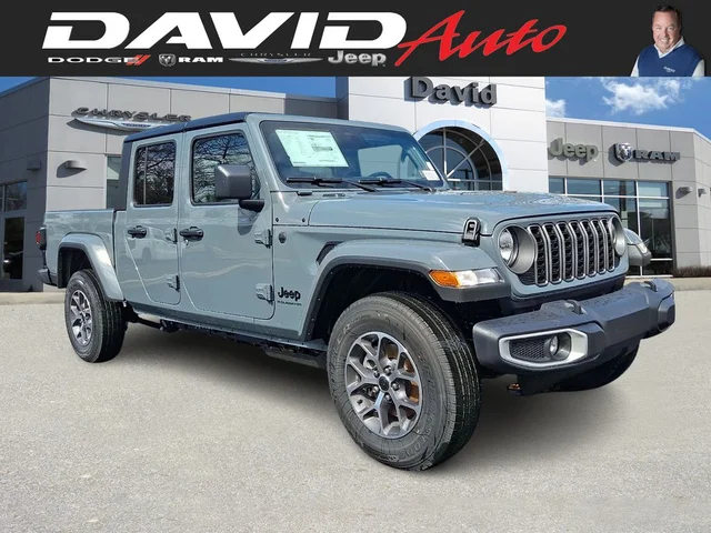 2026 Jeep Gladiator Sport S