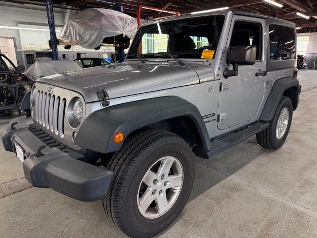 2015 Jeep Wrangler Sport's photo