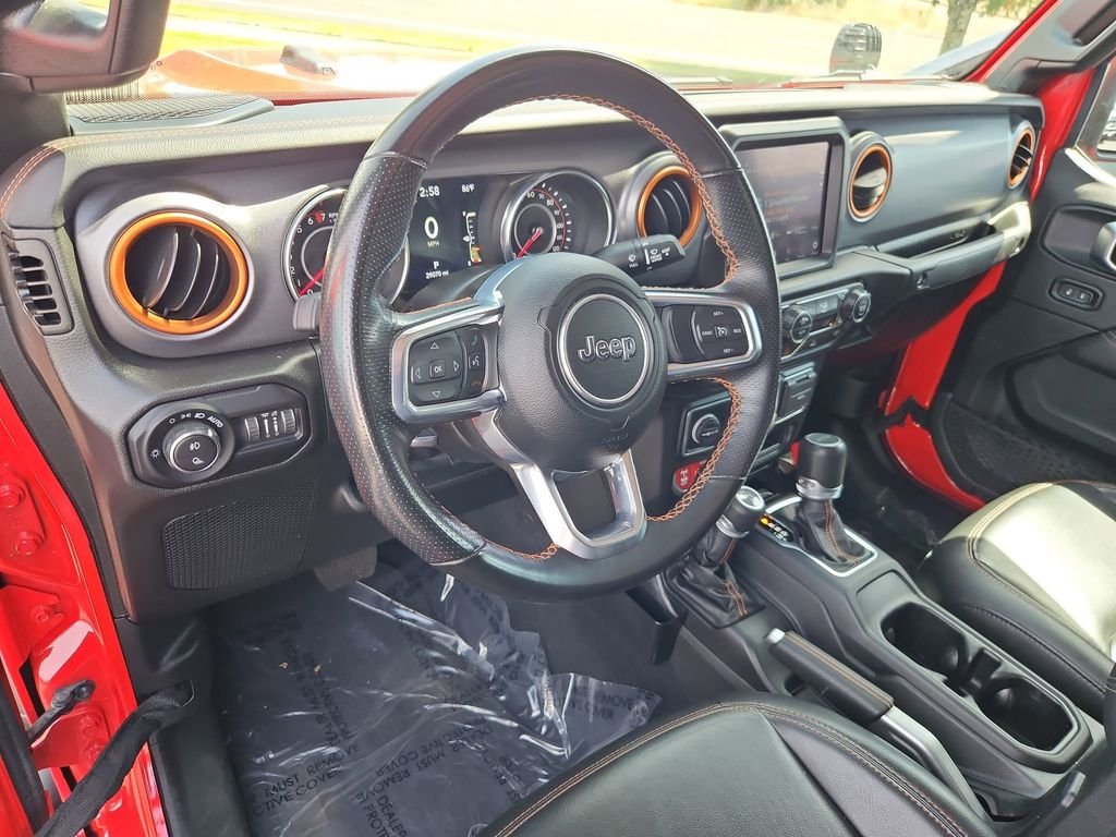 Used 2022 Firecracker Red Clearcoat Jeep Mojave image 13