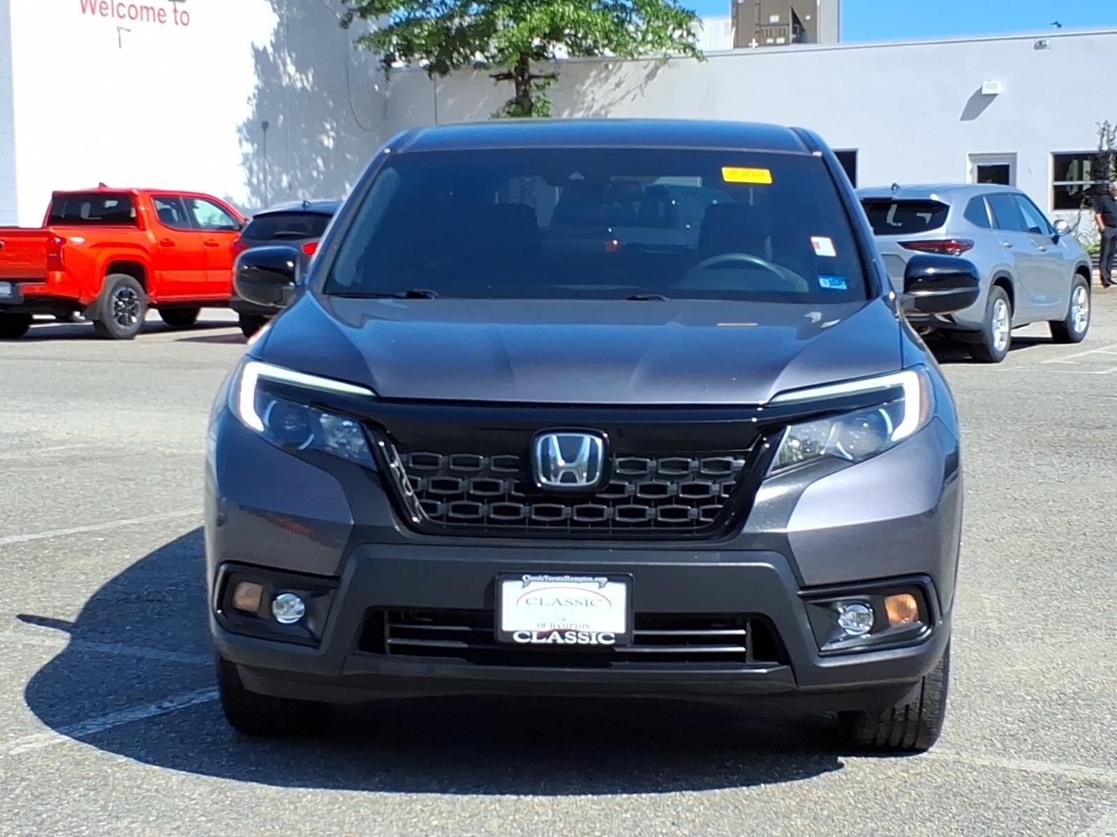 Used 2021 Modern Steel Metallic Honda Sport image 2
