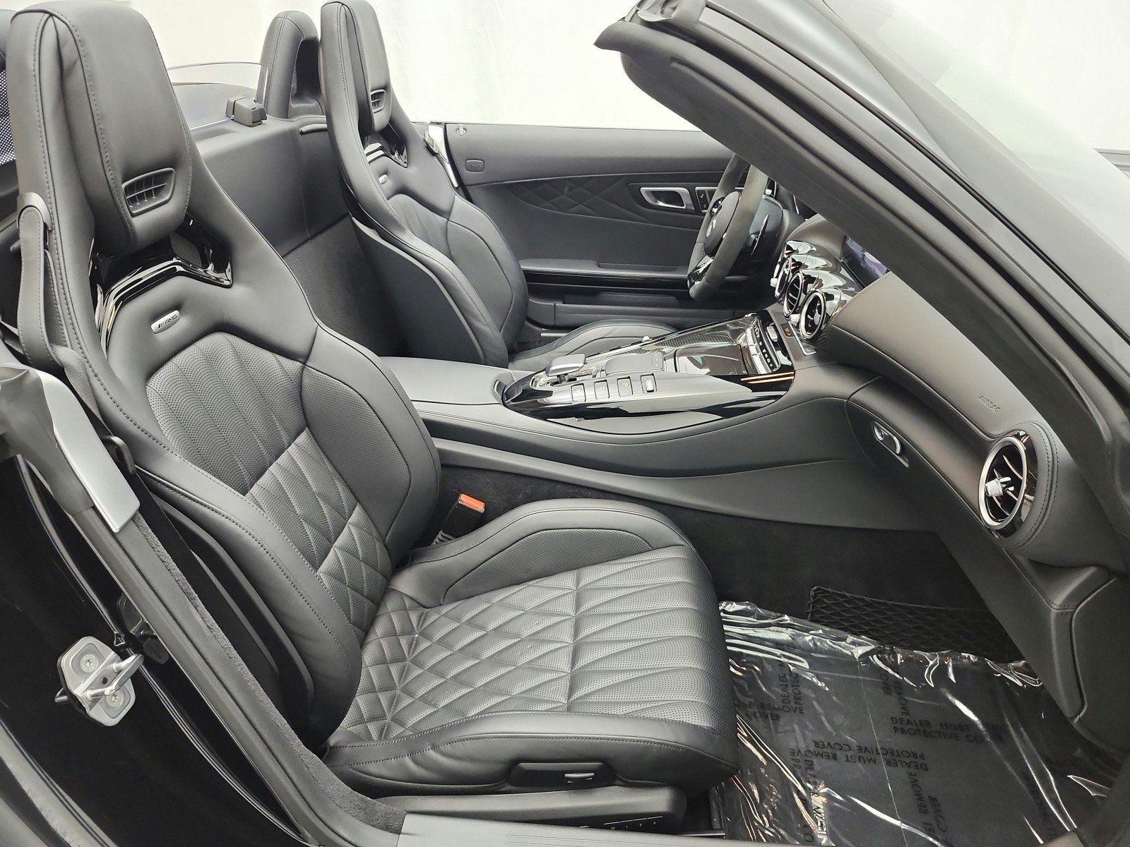 Certified Used 2021 Black Mercedes-Benz AMG® GT Roadster image 18