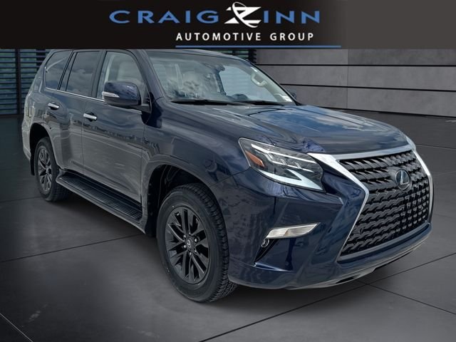 Lexus クロスボディバッグ ネイビー Certified Used 2023 Lexus GX 460 4D Sport Utility in Pembroke