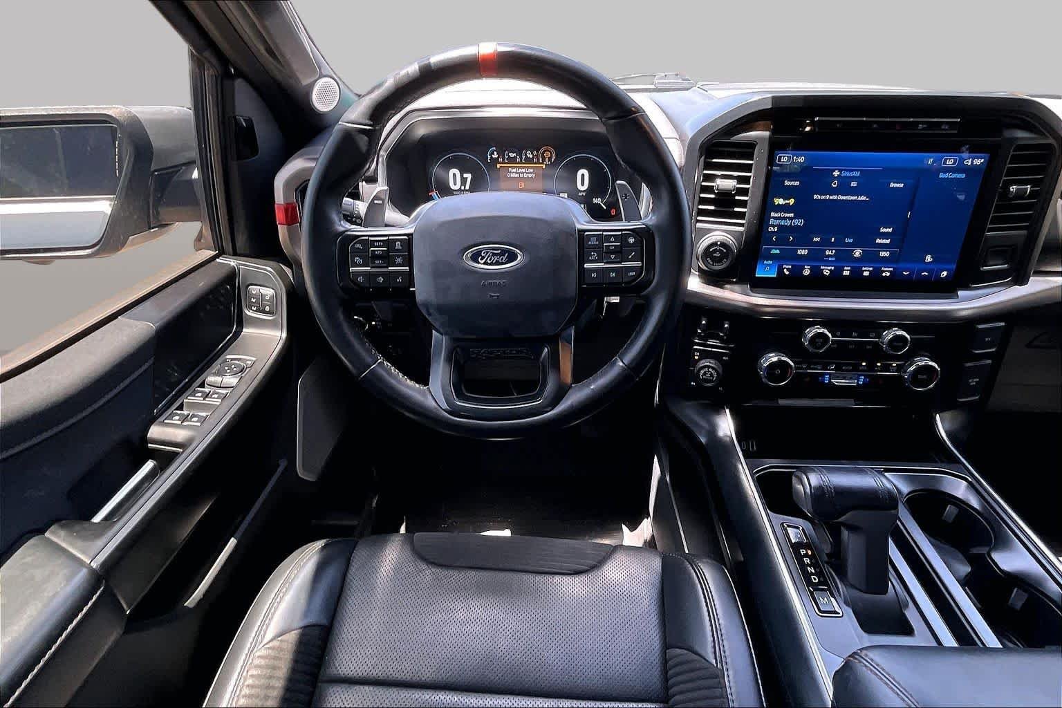 Used 2023 Iconic Silver Metallic Ford Raptor image 6