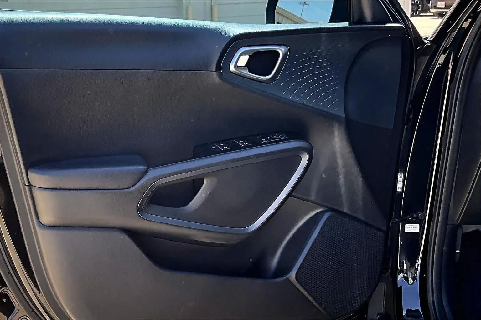 Used 2023 Fusion Black Kia EX image 20