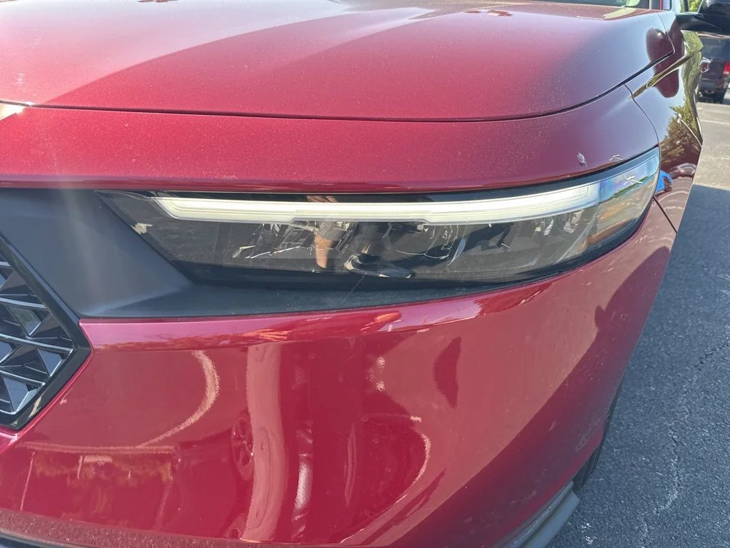 New 2026 Radiant Red Metallic Honda SE image 9