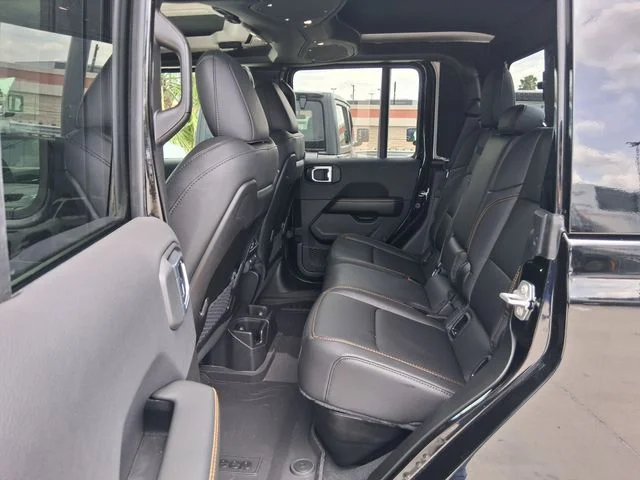 New 2026 Black Clear-Coat Exterior Paint Jeep Texas Trail image 21