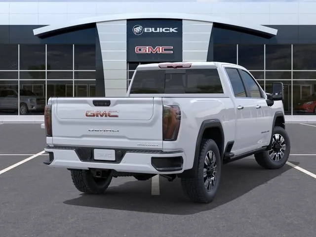 New 2026 Glacier White Tricoat GMC Denali image 4