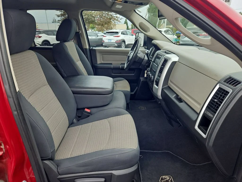 Used 2012 Deep Cherry Red Crystal Pearlcoat Ram Big Horn image 28