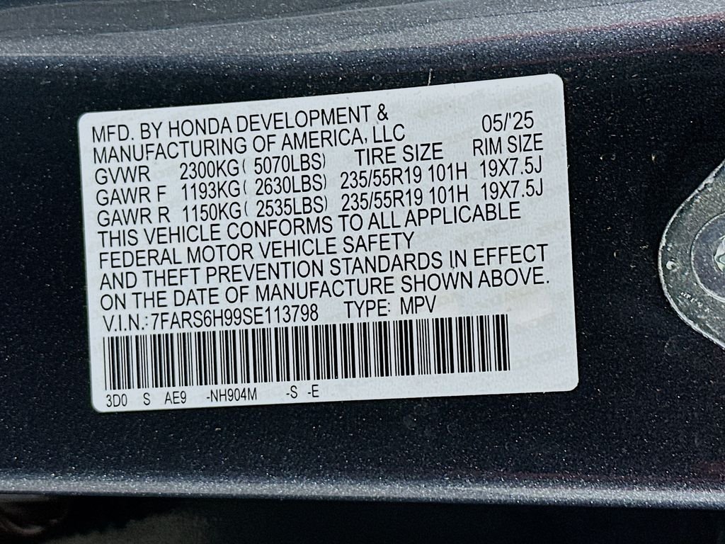 Certified Used 2025  Honda Sport Touring image 35