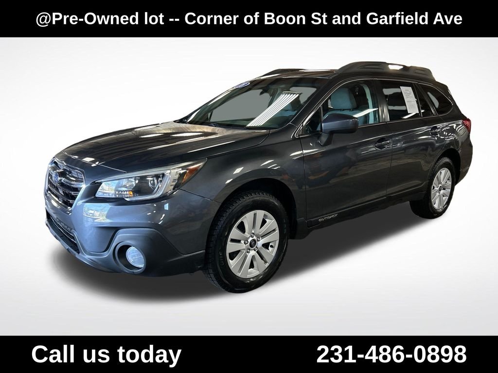 Used 2018 Gray Subaru 2.5i Premium image 1