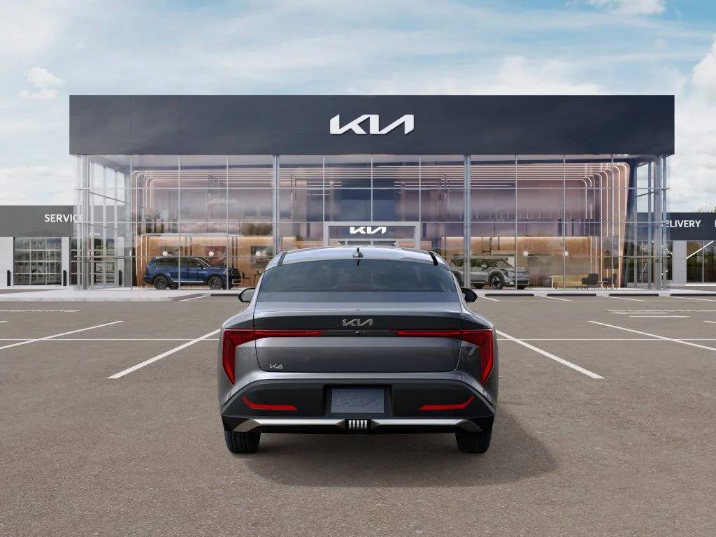 New 2025 Steel Gray Kia LXS image 4