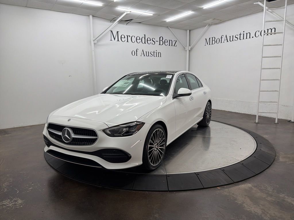 New 2026 Polar White Mercedes-Benz C 300 image 37
