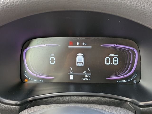Certified Used 2025 Black Kia LX image 27