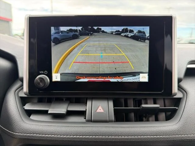 Used 2025 Magnetic Gray Met. Toyota LE image 44