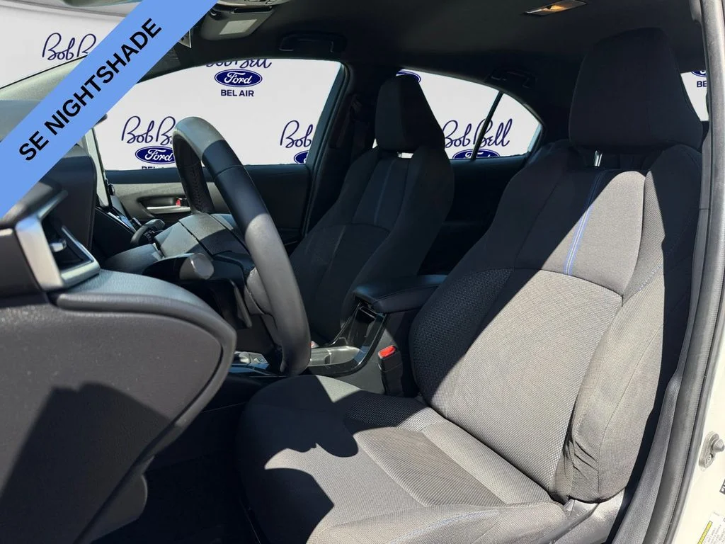 Used 2020 White Toyota SE Nightshade image 10