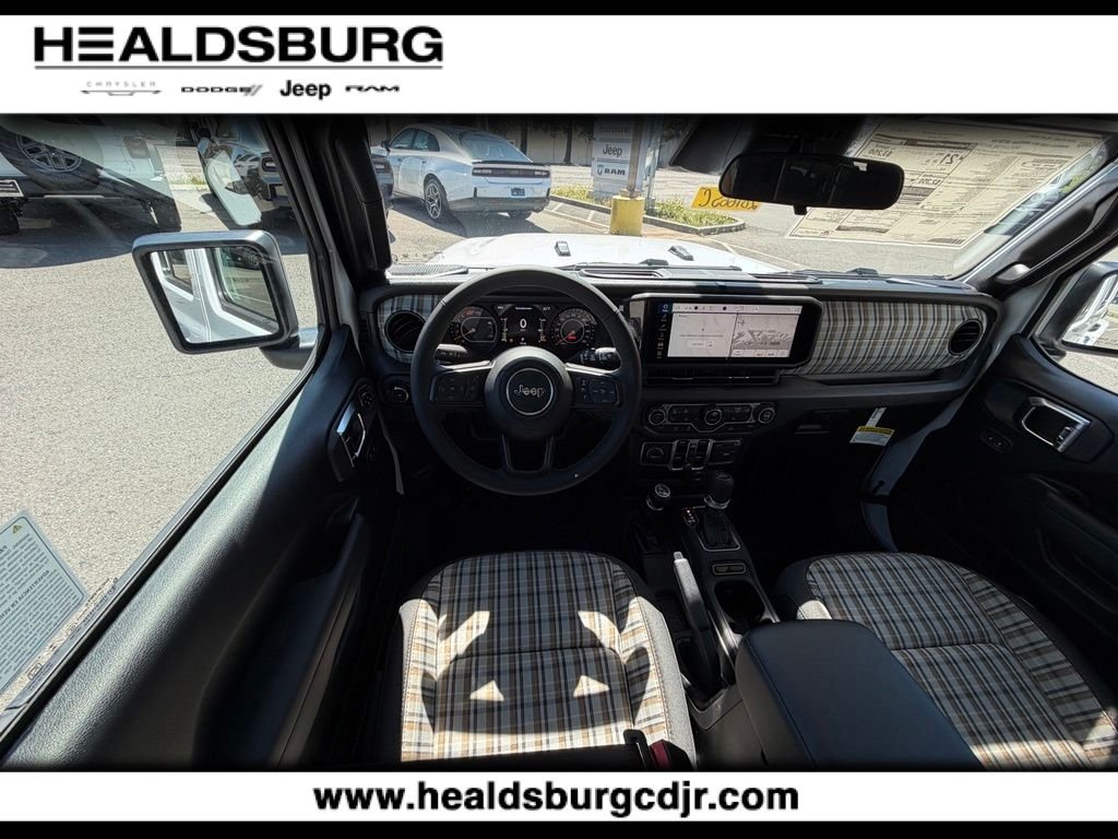 New 2026 Bright White Clearcoat Jeep 85th Anniversary Edition image 15