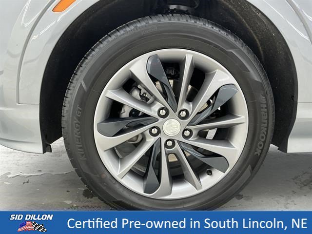 Used 2023 Moonstone Gray Metallic Buick Select image 18