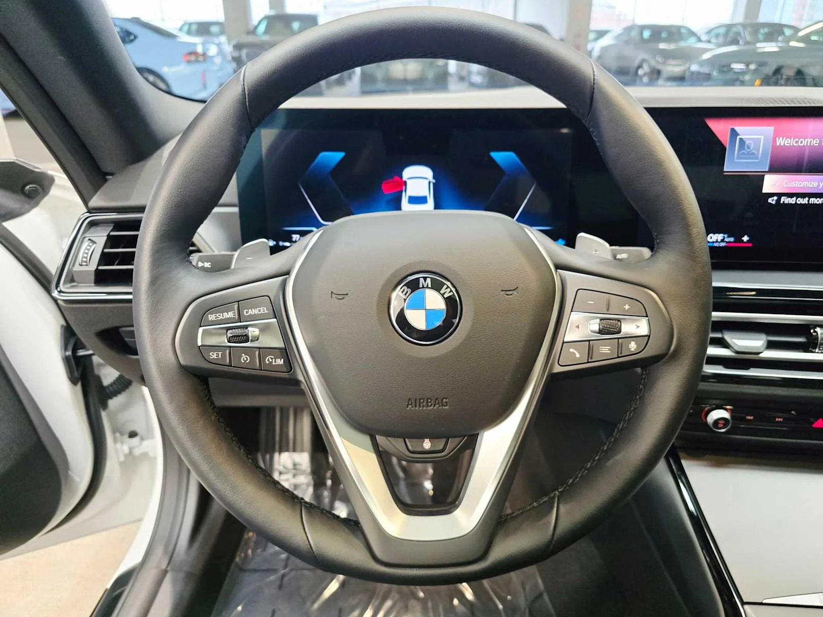 Used 2023 Alpine White BMW 230i xDrive image 10