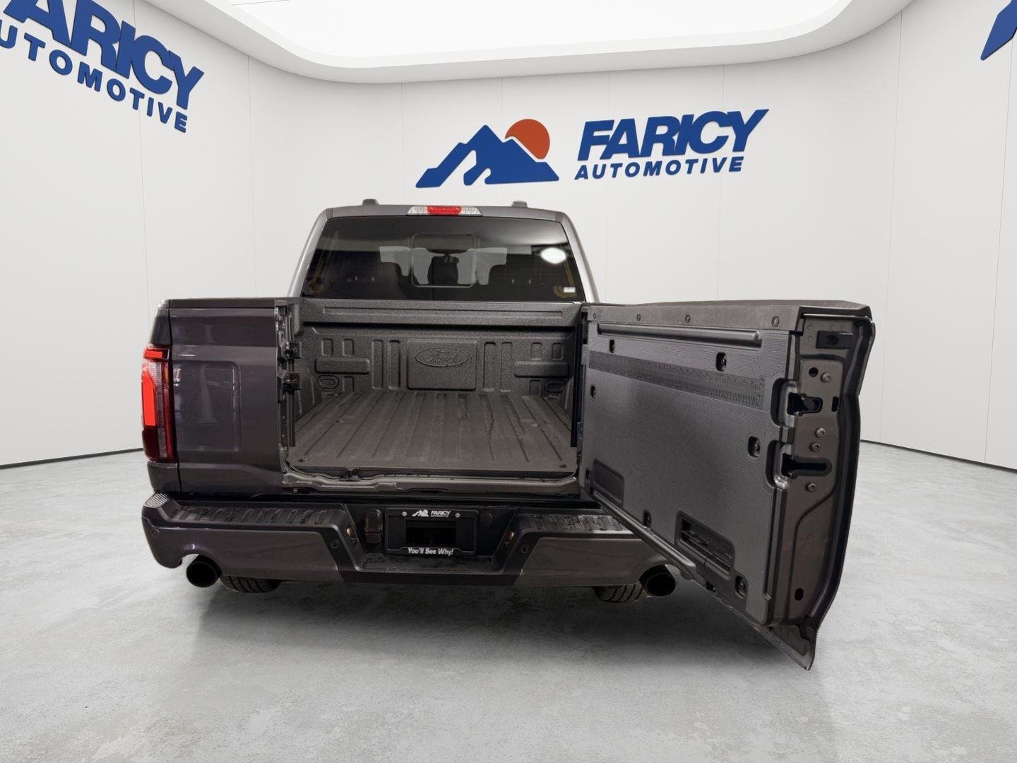 New 2026 Carbonized Gray Metallic Ford Lariat® image 46
