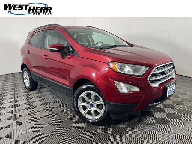 2019 Ford EcoSport SE