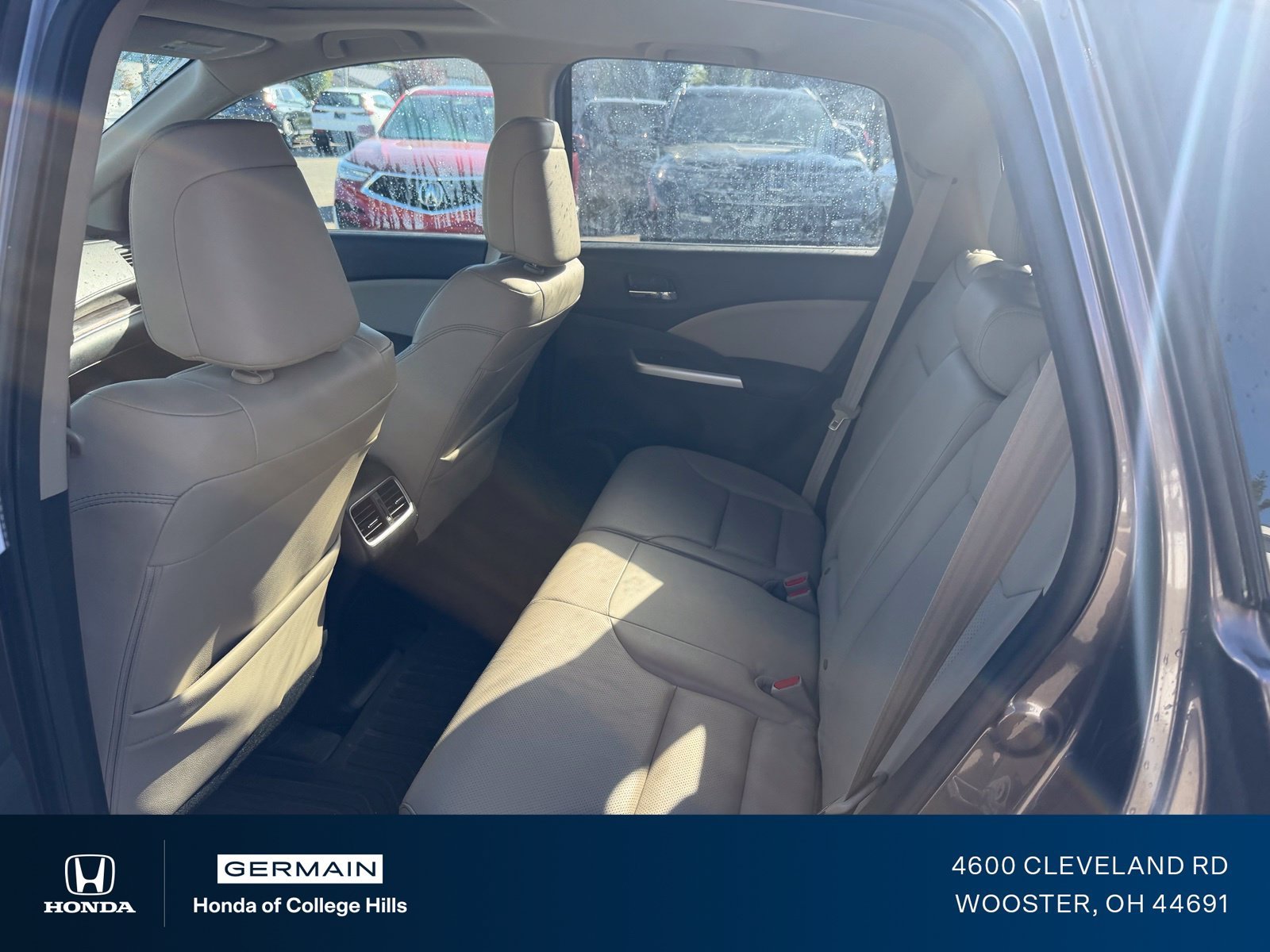 Used 2015 Urban Titanium Metallic Honda EX-L image 13
