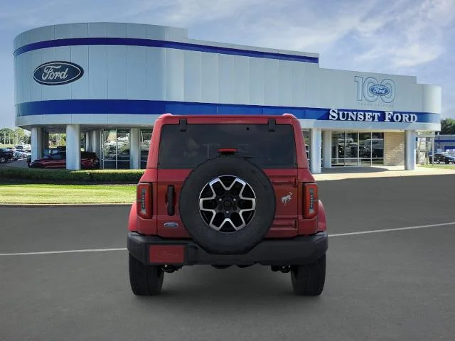 New 2026 Ruby Red Metallic Tinted Clearcoat Ford Outer Banks® image 5