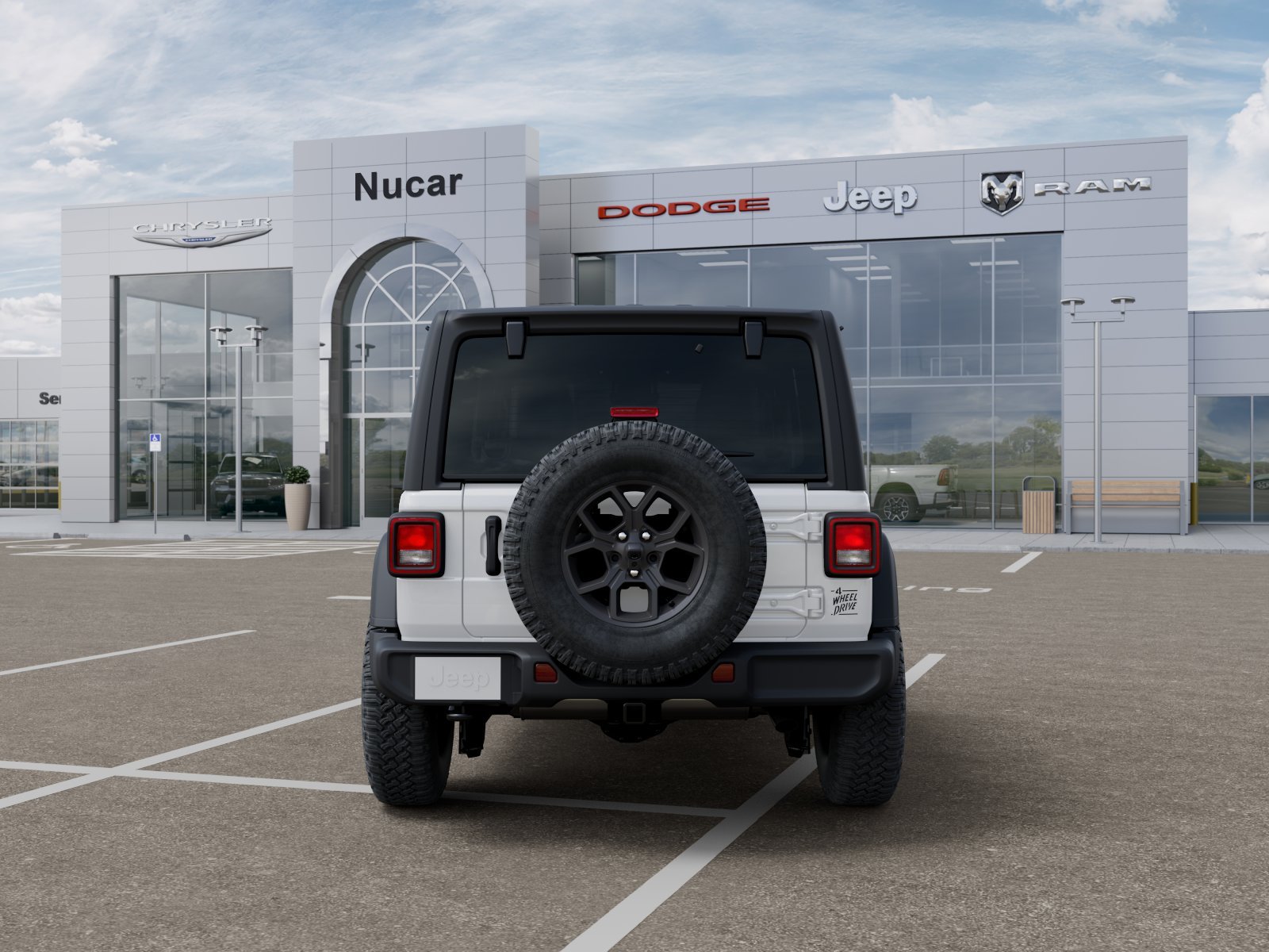New 2026 Bright White Clearcoat Jeep Willys image 22
