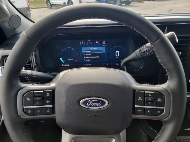 New 2026 Ruby Red Metallic Ford Lariat image 32
