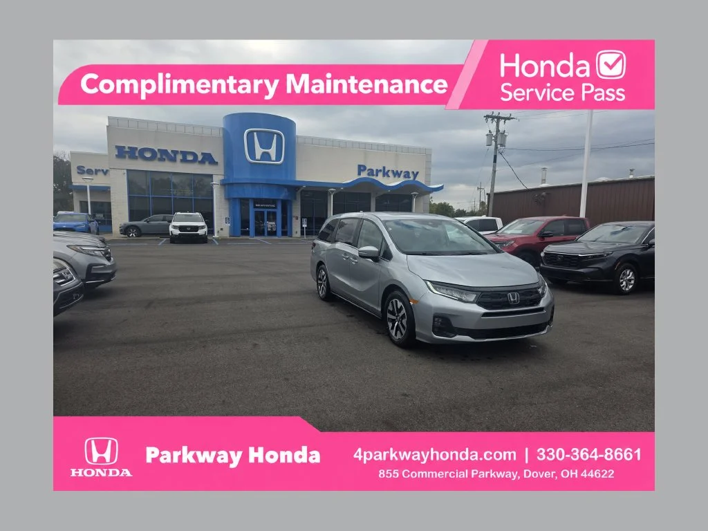 2027 Honda Odyssey