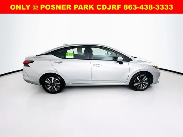 Used 2025 Silver Nissan 1.6 SV image 8