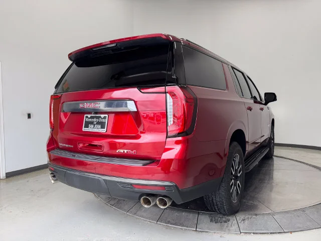 Used 2024 Volcanic Red Tintcoat GMC AT4 image 33